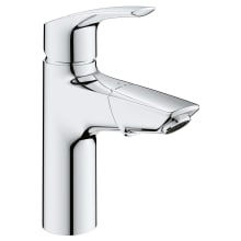 Eurosmart 1.2 GPM Deck Mounted Single Hole M-Size Bathroom Faucet with Drain Assembly and Pull-Out