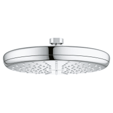 Grohtherm 1.8 GPM Rain Shower Head with EcoJoy, DreamSpray, and SpeedClean