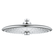 Grohtherm Euphoria 260 1.8 GPM Multi Function Shower Head with EcoJoy, DreamSpray, and SpeedClean