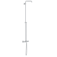 Euphoria Double Handle Thermostatic Shower System 57-15/16" Center to Center With Tub Filler - Less Shower Head and Handshower