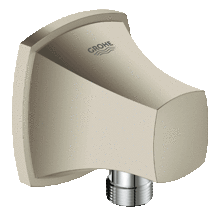 Grandera Wall Supply Elbow with 1/2" Connection Size