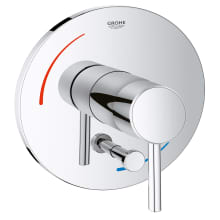 Concetto Single Lever Handle Tub and Shower Valve Trim Only Kit With Diverter (Valve Sold Separately)