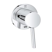 Concetto Single Lever 2-Way Diverter Valve Trim Only for Tub/Shower (Valve Sold Separately)