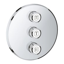 SmartControl Triple Function Diverter Trim Only with SmartControl and EcoJoy - Less Rough-In Valve