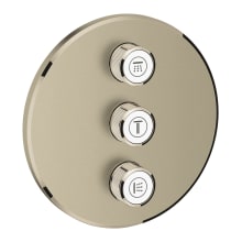 SmartControl Triple Function Diverter Trim Only with SmartControl and EcoJoy - Less Rough-In Valve