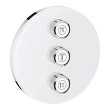 SmartControl Triple Function Diverter Trim Only with EcoJoy - Less Rough-In Valve