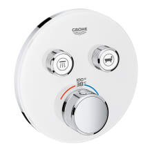 SmartControl Dual Function Thermostatic Valve Trim Only with SmartControl, EcoJoy, and TurboStat - Less Rough-In Valve