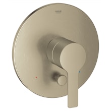 Lineare Single Function Pressure Balanced Valve Trim Only with Single Lever Handle and Integrated Diverter - Less Rough In