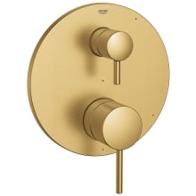 Timeless Two Function Pressure Balanced Valve Trim Only with Dual Lever Handles and Integrated Diverter - Less Rough In