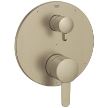 Cosmopolitan Three Function Pressure Balanced Valve Trim Only with Dual Lever Handles and Integrated Diverter - Less Rough In