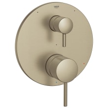 Timeless Three Function Pressure Balanced Valve Trim Only with Dual Lever Handles and Integrated Diverter - Less Rough In