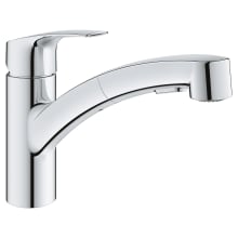 Eurosmart 1.75 GPM Single Hole Pull Out Kitchen Faucet