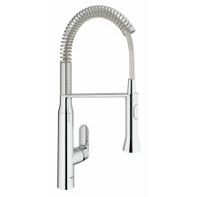 K7 Pre-Rinse Kitchen Faucet with Foot Control