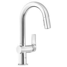 Defined 1.75 GPM Single Hole Pull Down Kitchen Faucet with SilkMove Technology