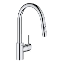 Concetto 1.5 GPM Single Hole Pull Down Kitchen Faucet