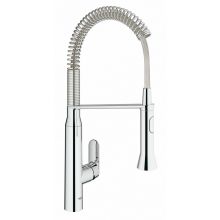 K7 Pre-Rinse Kitchen Faucet with 2-Function Toggle Sprayer