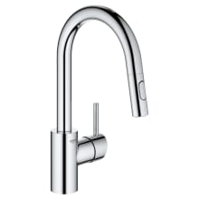 Concetto 1.75 GPM Single Hole Pull Down Bar Faucet