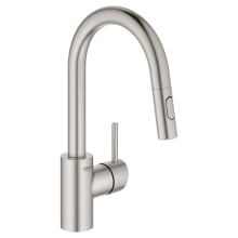 Concetto 1.75 GPM Single Hole Pull Down Bar Faucet