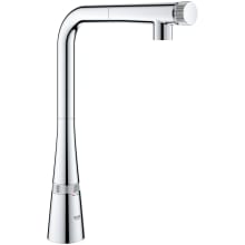 Zedra 1.75 GPM Single Hole Pull Out Kitchen Faucet