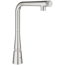 Zedra 1.75 GPM Single Hole Pull Out Kitchen Faucet