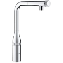 Essence 1.75 GPM Single Hole Pull Down Kitchen Faucet