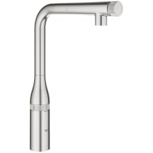 Essence 1.75 GPM Single Hole Pull Down Kitchen Faucet