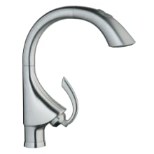 K4 Pull-Out High-Arc Kitchen Faucet with 2-Function Locking Sprayer