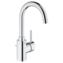 Concetto 1.2 GPM Single Hole Bathroom Faucet with Lift Rod Drain Assembly