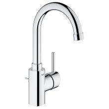 Concetto 1.2 GPM New Bathroom Faucet with Swivel Spout and SilkMove Ceramic Disc Cartridge - Free
