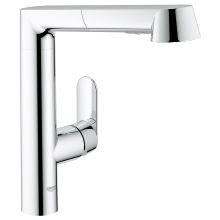 K7 Pull-Out Kitchen Faucet with 2-Function Locking Sprayer