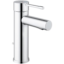 Essence 1.2 GPM Single Hole Bathroom Faucet with Pop-Up Drain Assembly, StarLight, SilkMove, and EcoJoy Technology