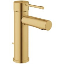 Essence 1.2 GPM Single Hole Bathroom Faucet with Pop-Up Drain Assembly, StarLight, SilkMove, and EcoJoy Technology