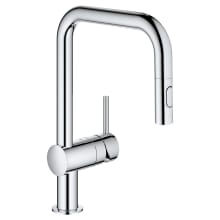 Minta 1.75 GPM Single Hole Pull Down Kitchen Faucet
