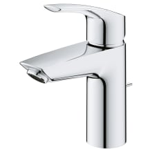 Eurosmart 1.2 GPM Deck Mounted Single Hole S-Size Bathroom Faucet with Drain Assembly