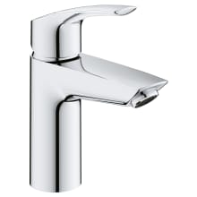 Eurosmart 1.2 GPM Deck Mounted Single S-Size Hole Bathroom Faucet - Less Drain
