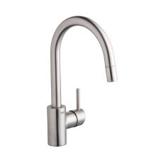 Concetto Pull-Down High-Arc Kitchen Faucet with Dual Function Locking Sprayer