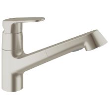 Europlus Pull-Out Kitchen Faucet with 2-Function Locking Sprayer