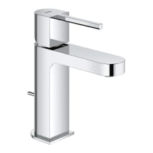 Plus 1.2 GPM Single Hole Bathroom Faucet with SilkMove and EcoJoy Technology