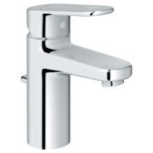 Europlus 1.2 GPM Single Hole Bathroom Faucet with SilkMove Technology - Includes Drain Assembly