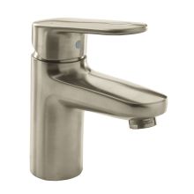 Europlus 1.2 GPM Single Hole Bathroom Faucet with SilkMove Technology - Includes Drain Assembly