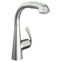 Ladylux3 Plus Pull-Out Kitchen Faucet with 2-Function Locking Sprayer