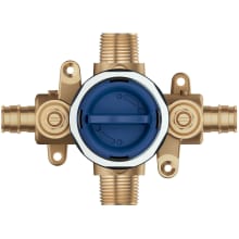GrohSafe 3.0 Pressure Balance Valve with PEX Cold Expansion Connections and Service Stops