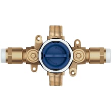 GrohSafe 3.0 Pressure Balance Valve with CPVC Connections and Service Stops