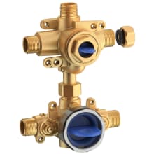 GrohSafe 3.0 Pressure Balance Rough-In Valve with Integrated Diverter and QuickFix Technology