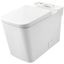 Eurocube Elongated Chair Height Toilet Bowl Only - Seat Included