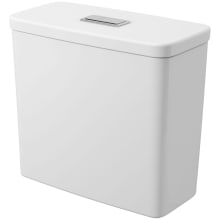 Eurocube 1 / 1.28 GPF Dual Flush Toilet Tank Only - Push Button Flush