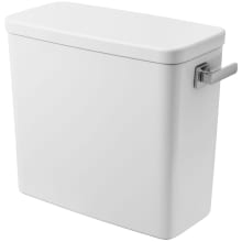 Eurocube 1.28 GPF Toilet Tank Only - Right Hand Lever