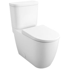 Essence 1.28 GPF Two Piece Elongated Chair Height Toilet with Right Hand Lever - Seat Included
