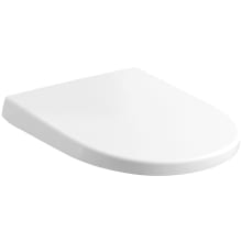 Essence Elongated Closed-Front Toilet Seat with Soft Close and Quick Release
