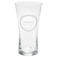 GROHE Blue Drinking Water Glasses - Pack of 6